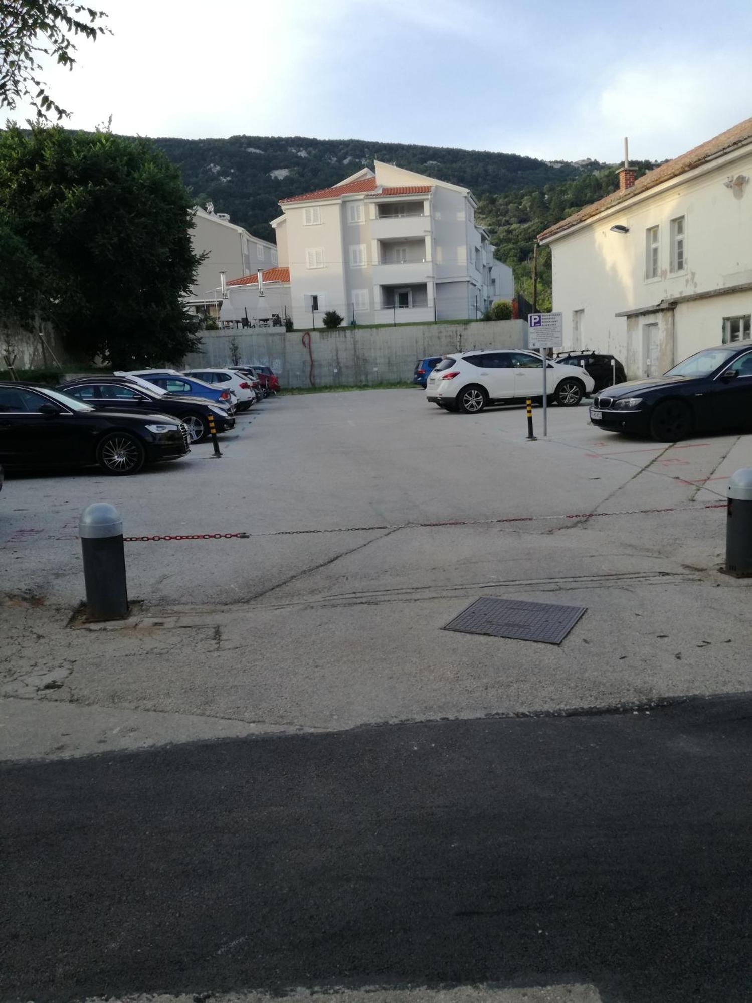 Apartman Valdi Baska  Bagian luar foto