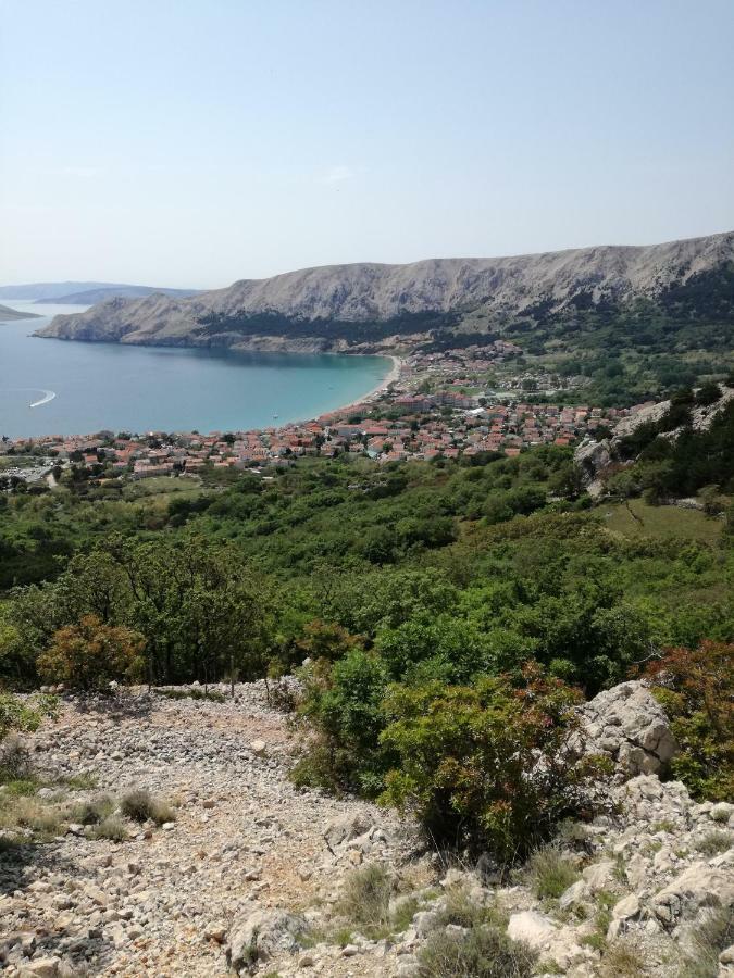 Apartman Valdi Baska  Bagian luar foto